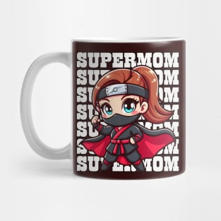 Ninja Supermom Mug